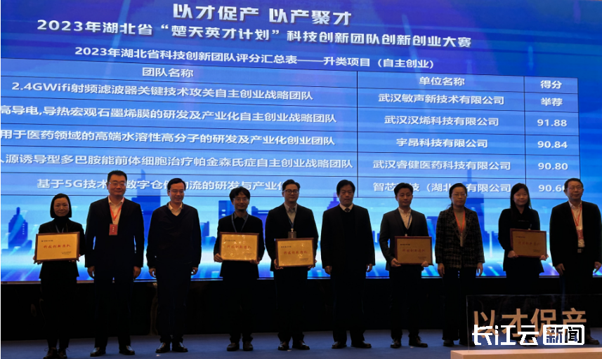 才聚荆楚 智创未来——湖北省