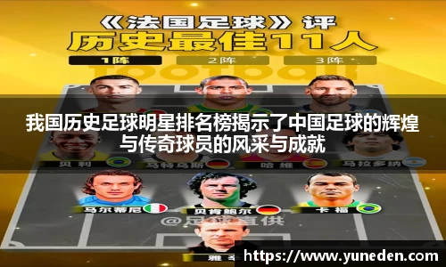 我国历史足球明星排名榜揭示了中国足球的辉煌与传奇球员的风采与成就