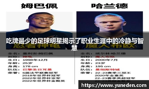 吃牌最少的足球明星揭示了职业生涯中的冷静与智慧